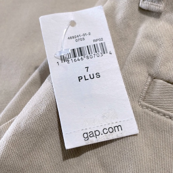 NWT Size 7 Plus Gap Kids Boy's Chino Pants or School Uniform Pants - Picture 11 of 12